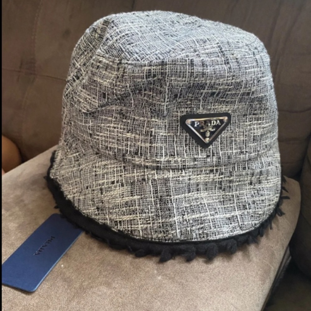Prada bucket hat